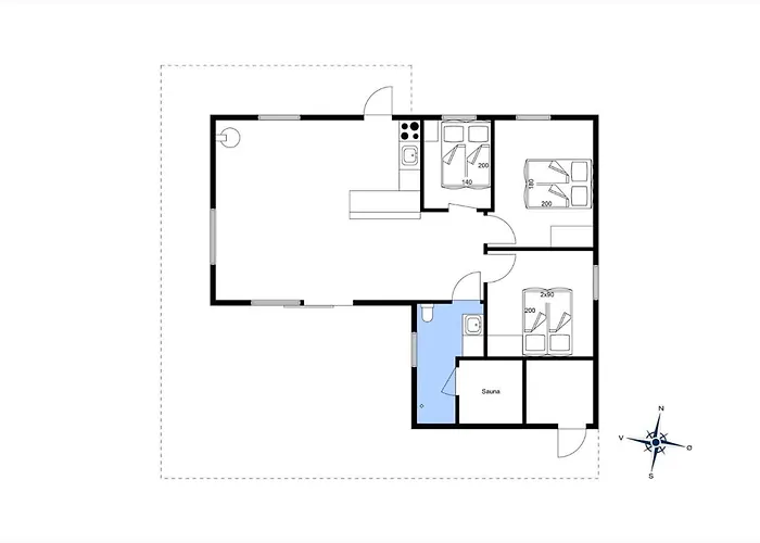 Bv338-blavand-sandtoftevej-15 Hébergement de vacances Blåvand